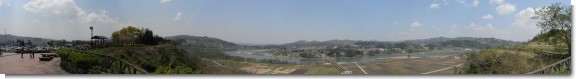 雄大な信濃川風景