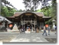 武田神社拝殿