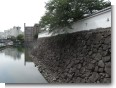遊亀橋からの石垣